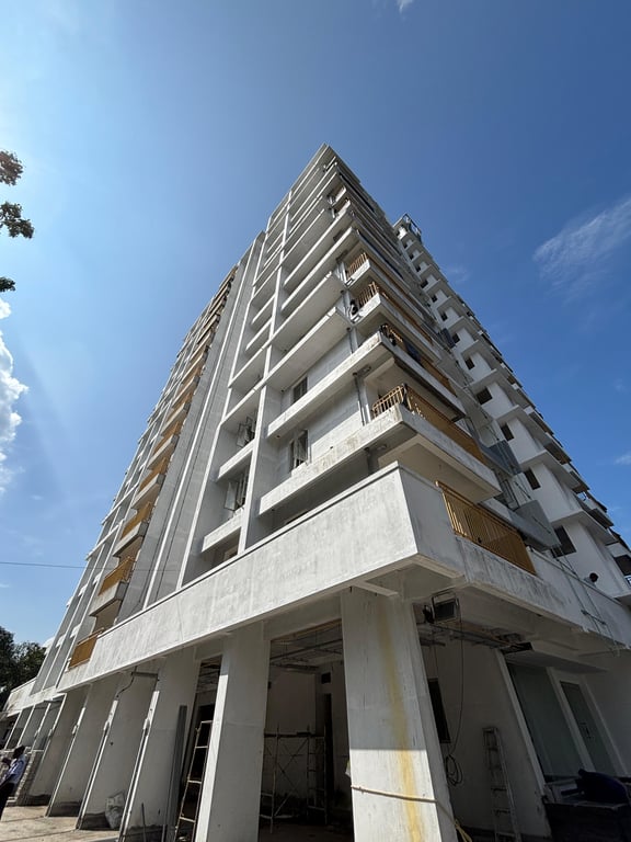 For Urgent Sale: Brand New 2 BHK Flat in Kottayam. thumbnail 4