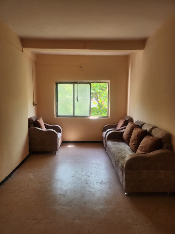 Resale 1bhk flat on second floor without lift in Upanagar Nashik Road @only 21 lacs thumbnail 1