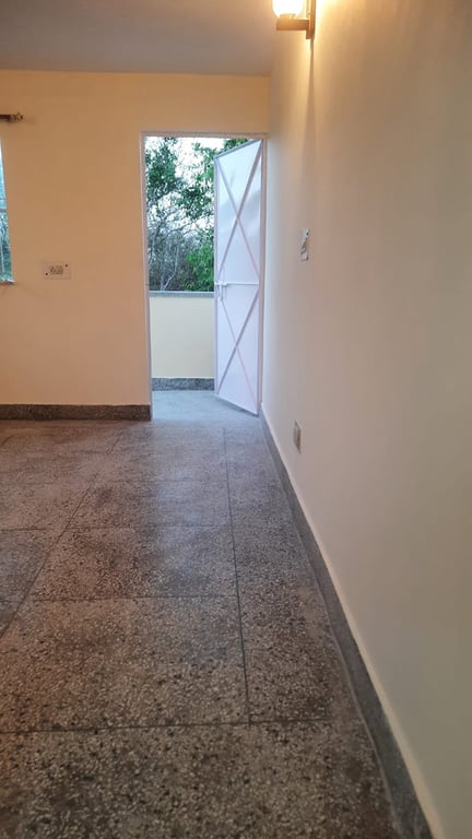 1 BHK with huge balcony & open area (Available for small family/beachlers) thumbnail 2