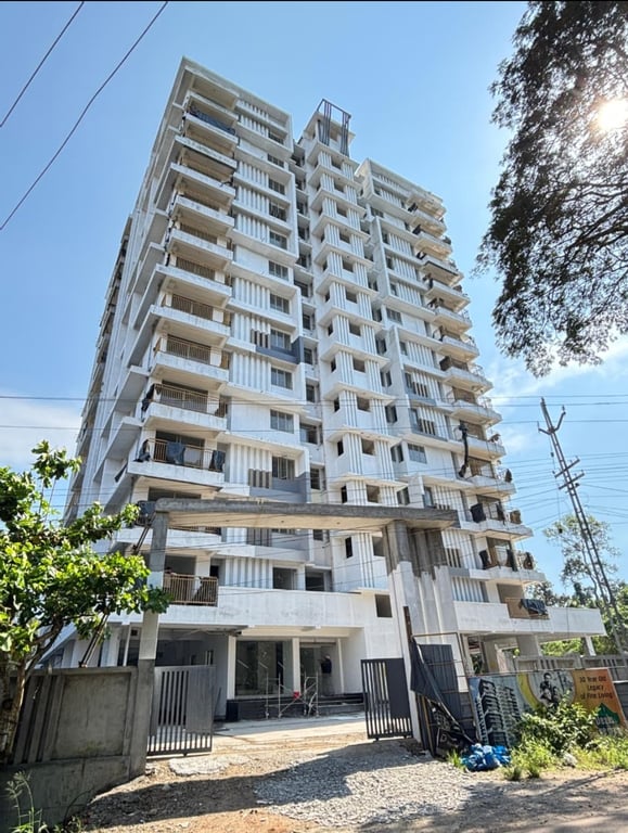 For Urgent Sale: Brand New 2 BHK Flat in Kottayam. - 1