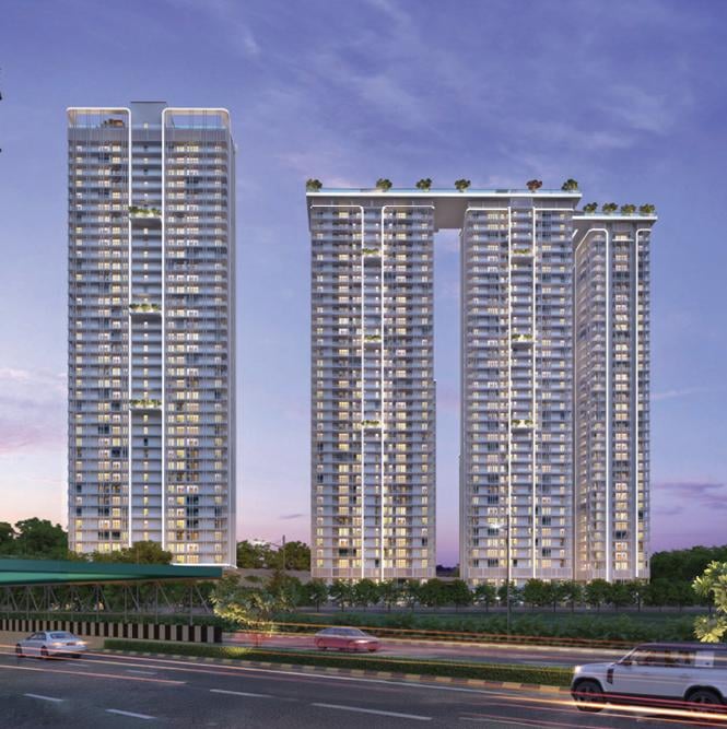 Dwarka Expresswa 2bhk, 3bhk, 4bhk thumbnail 10