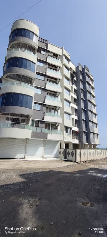 1BHK Apartment for Rent – Vrindavan Homes, Shelu - 1