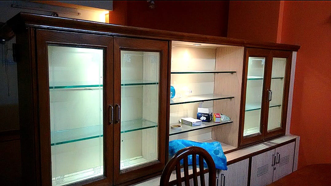 Fully Furnished 3BHK with Puja Room & Teakwood Interiors – PSR Nest, Hebbal thumbnail 3