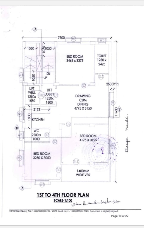 Entire G+4 Building for Sale – New Town Action Area 2, Near Eco Park Metro, Kolkata thumbnail 4