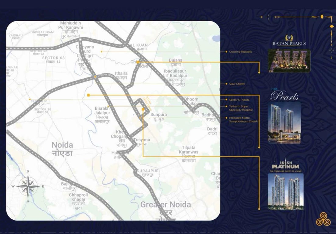 IRISH PLATINUM Sector 10, Greater Noida 4BHK thumbnail 2