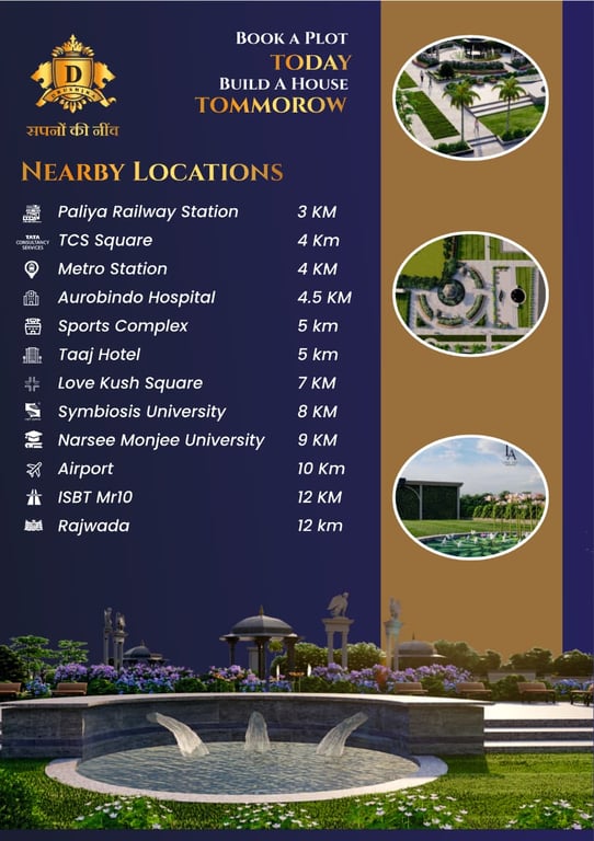 Plot for sale in luxury township [DRUSHIKA IMPERIAL] thumbnail 4