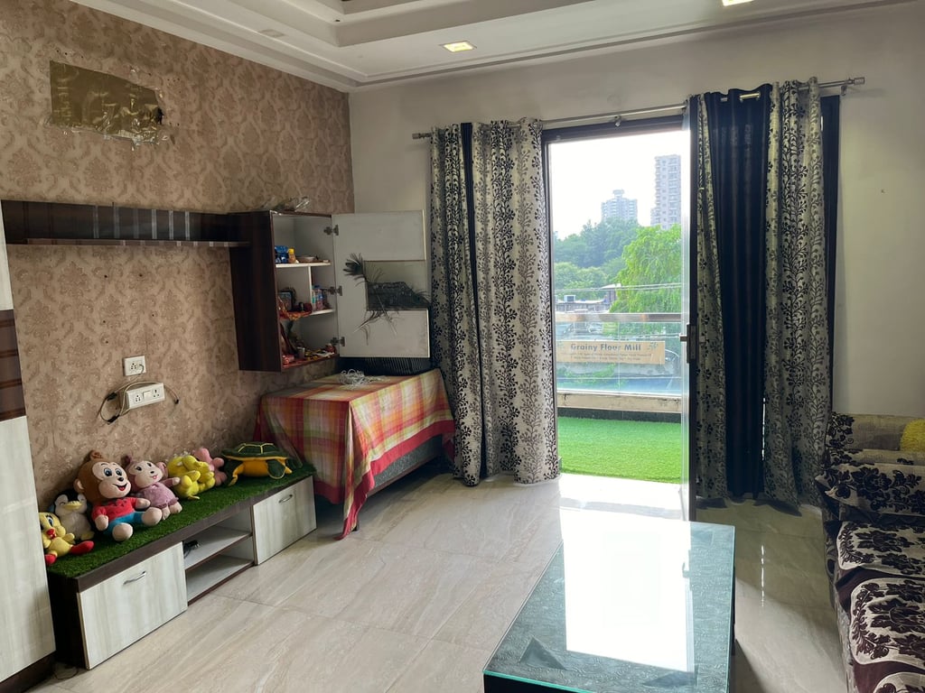 3 BHK Builder floor thumbnail 1