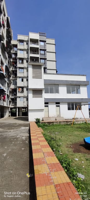 1BHK Apartment for Rent – Vrindavan Homes, Shelu thumbnail 2