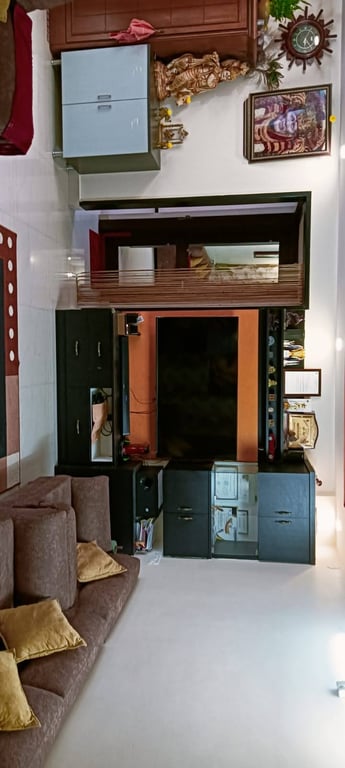 Spacious 2 Bhk along with private terrace area thumbnail 14