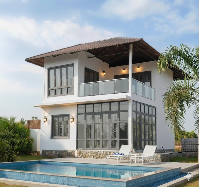 Pool Villa 5 Gunta NA Farm House Near Imagicaa thumbnail 7