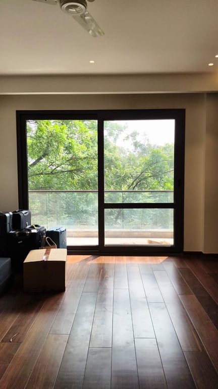 Vasant vihar third floor with terrace - 1