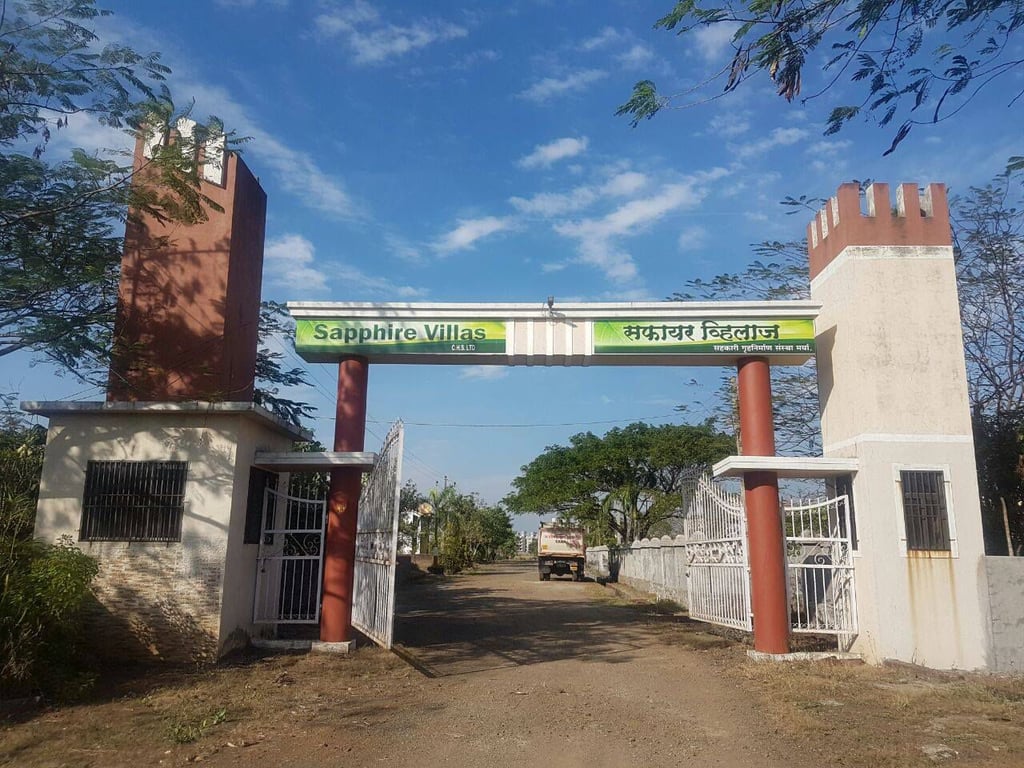 NA bungalow plot available in shahapur thumbnail 5