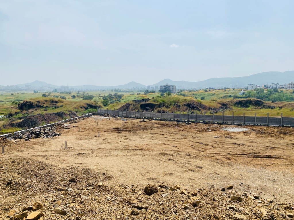 R Zone Bunglow Plotting Project with Amenities near Vadgaon Maval Railway Station