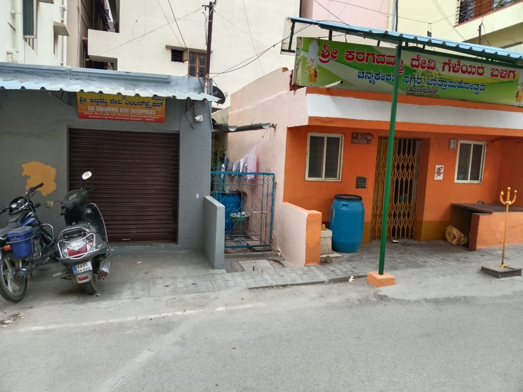 Commercial Corner Site for Sale – Naganathapura, Electronic City, Bangalore - 1