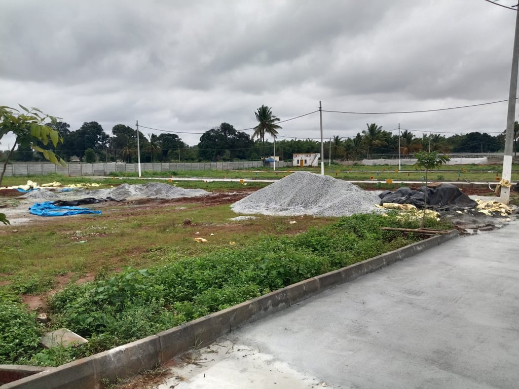 Conversion Site for Sale – Suradhenupura Gate, Near Rajanakunte, Airport Area, Bengaluru North thumbnail 1