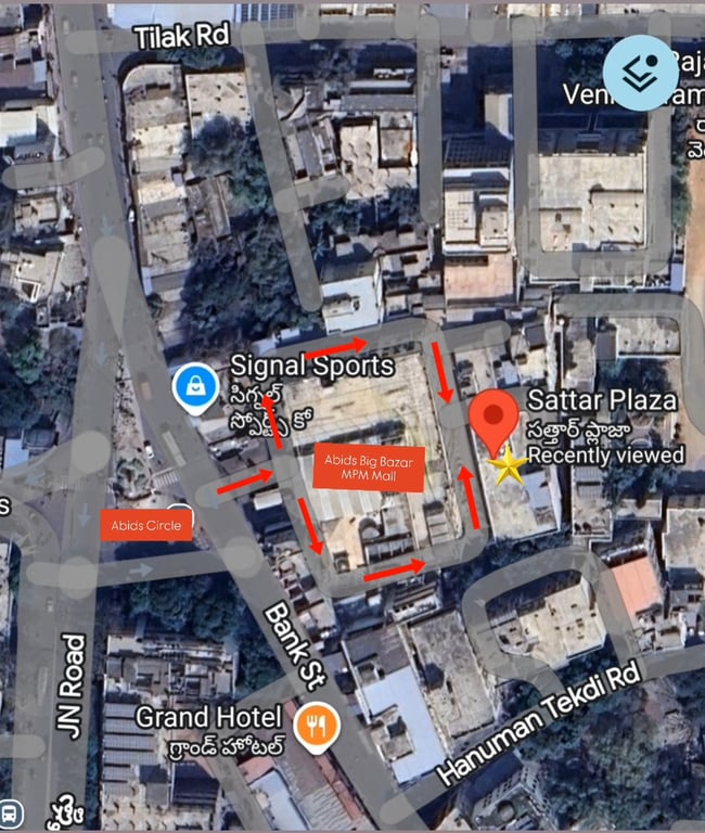 New Commercial Property Of 1,000 To 5,000 Square Feet For Rent At Abids, Hyderabad thumbnail 6