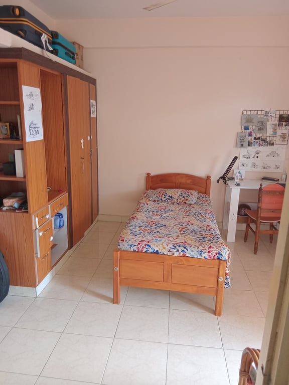 FURNISHED SINGLE ROOM AVAILABLE IN 2BHK  FOR FEMALE WITH ATTACHED BALCONY AND WASHROOM - 1