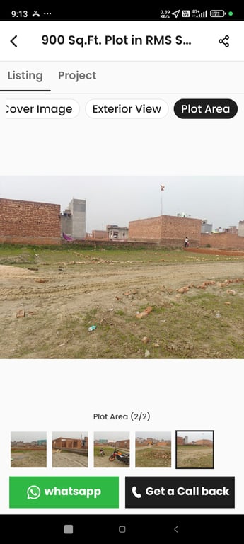 Meer pur Hindu tronica City industrial area plot thumbnail 1