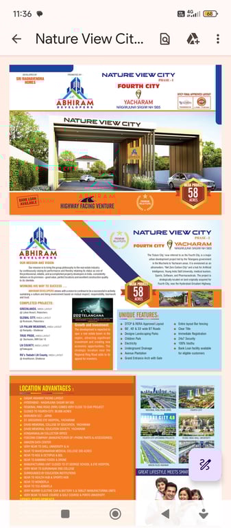 4th city villas plots thumbnail 3