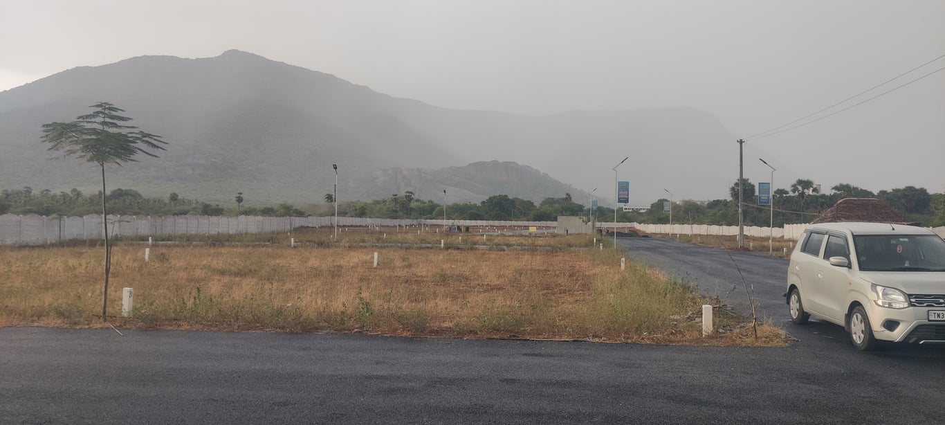 Dtcp Approval plots available in Alagarkovil Latha madhavan polytechnic Near ,Onroad sites thumbnail 2