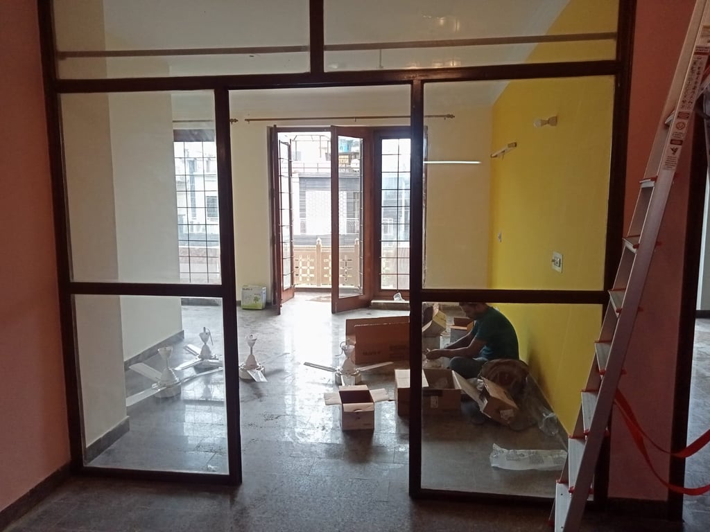 Spacious 1BHK near market thumbnail 18