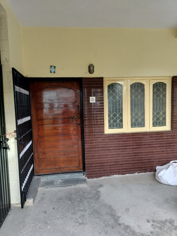 2BHK GF granite flooring with 2 attached bath 100% vastu compliant Secured 2 wheeler parking. thumbnail 3