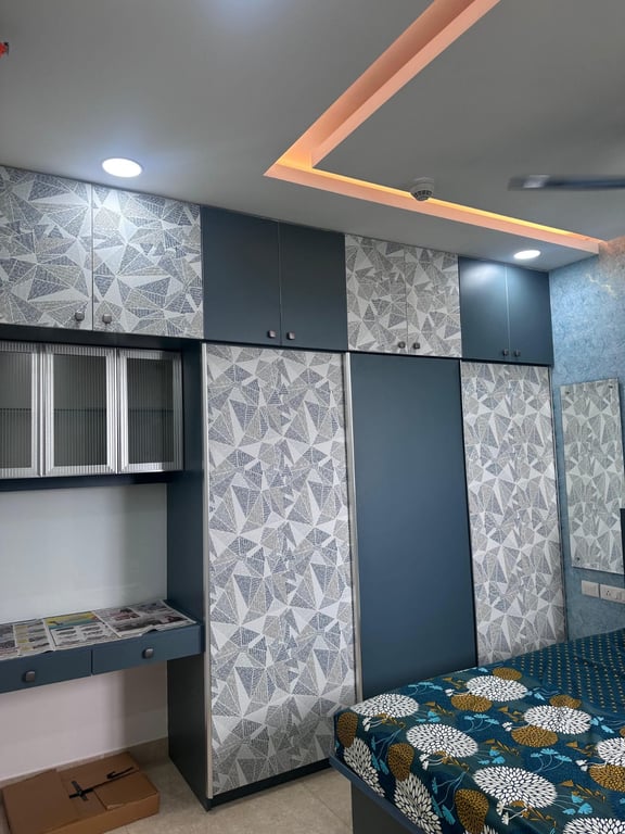 Premium Flat in Prestige Falconcity Your Dream Home Awaits! 3 BHK Semi-Furnished Flats for Rent thumbnail 2