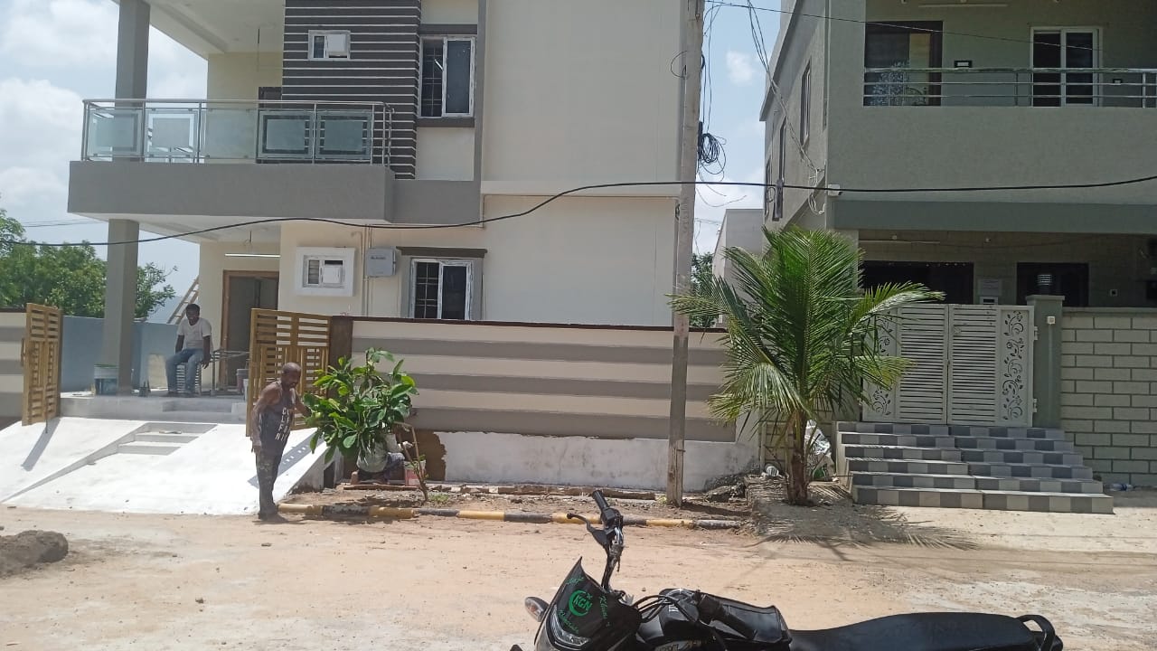 2 Stairs Duplex Individual Villa (House constructed Land 149 Cents), Construction 1700Sft... - 1