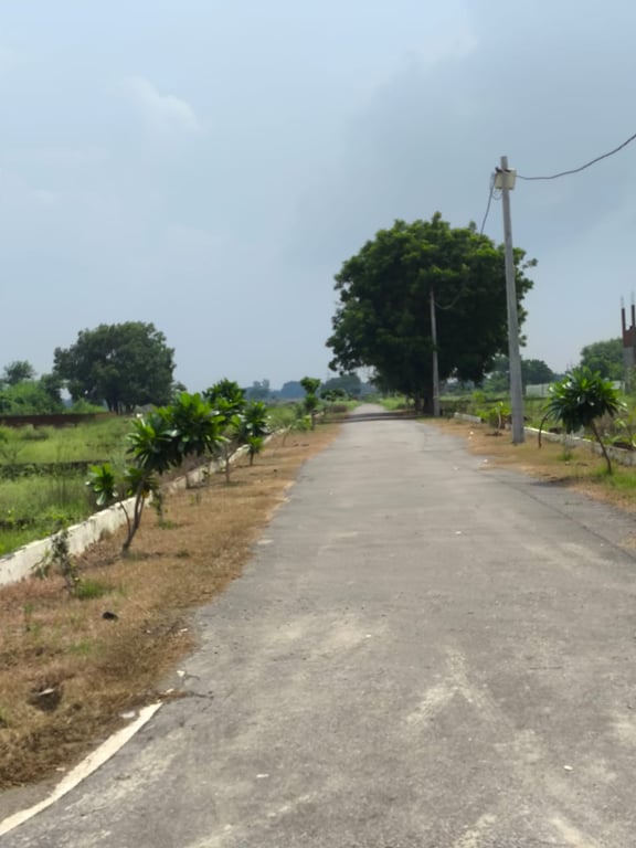 Behind 4km Medanta/Lulumall Gated colony 40feet30feet road kharijdakhil plot near VrindavanSector 19 thumbnail 2