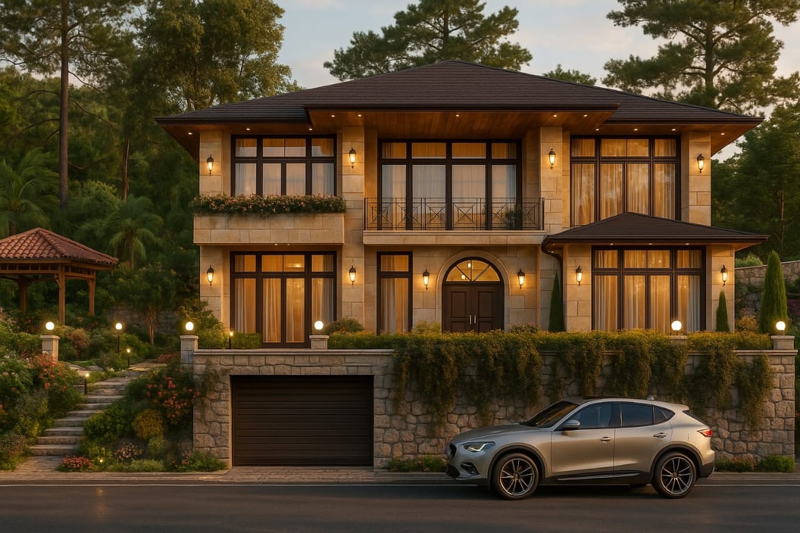 Luxary villa's in mukteshwar thumbnail 4