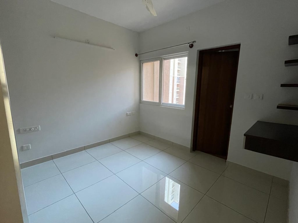 3 bhk semifurnished flat available for rent at Nikoo Homes 1 thumbnail 3