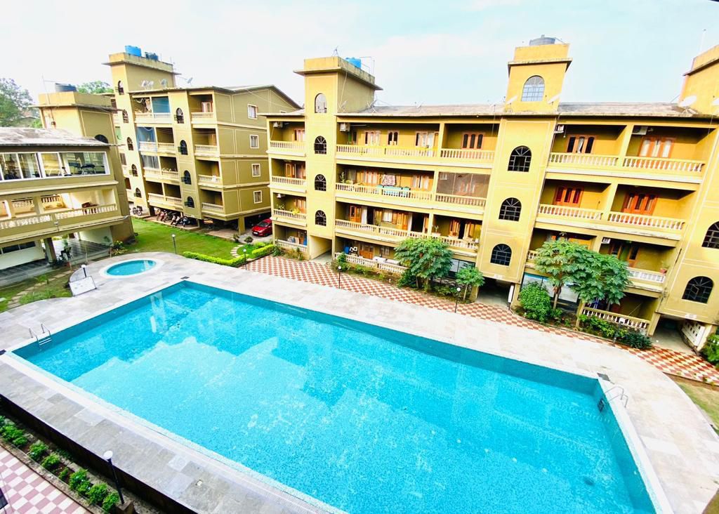 Beautiful 1bhk flat for sale in siolim thumbnail 1