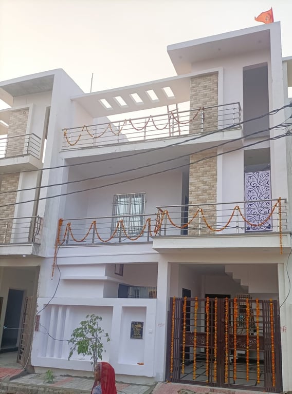 3BHK Duplex House 1000sq.ft - 1
