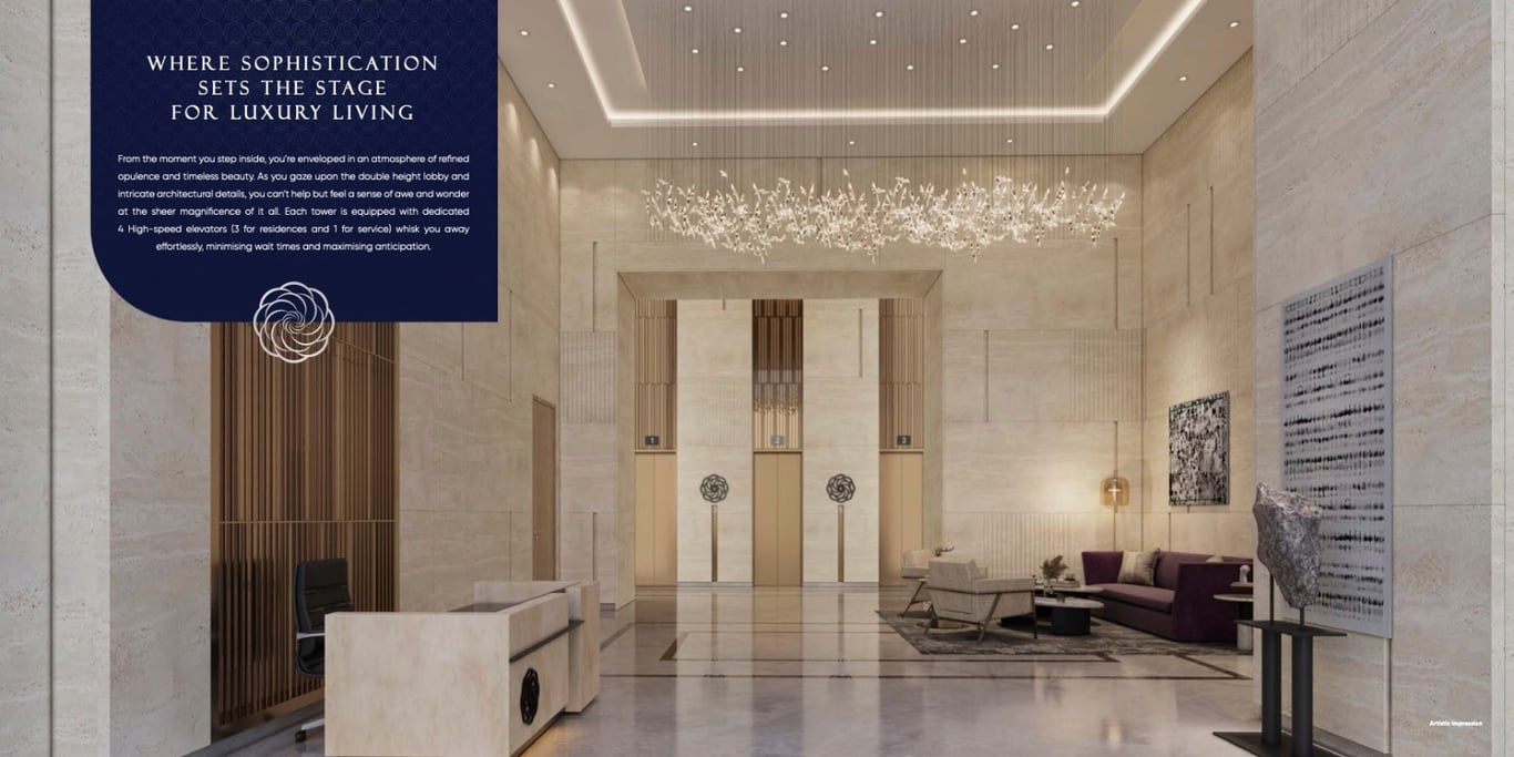 Gaur NYC residency wave city ghaziabad ultraluxury apartment 3 4 bhk thumbnail 3