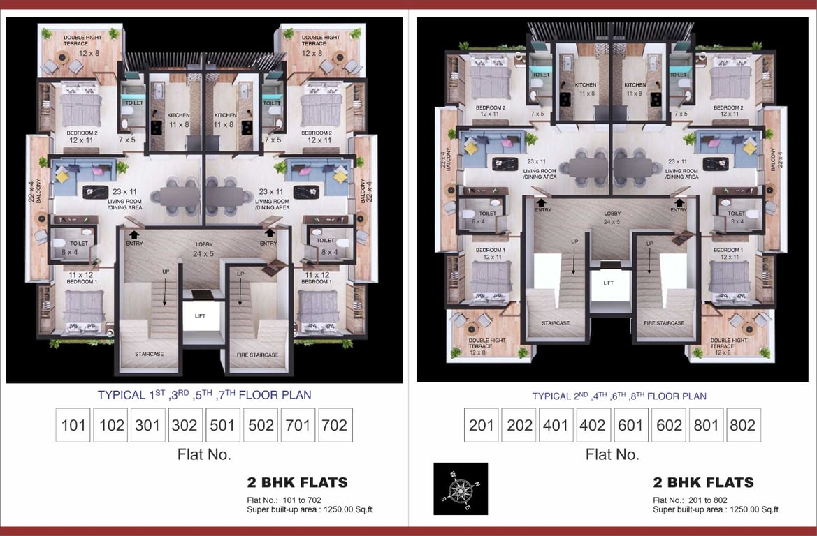 Spacious and Luxury Scheme 2 BHK thumbnail 3