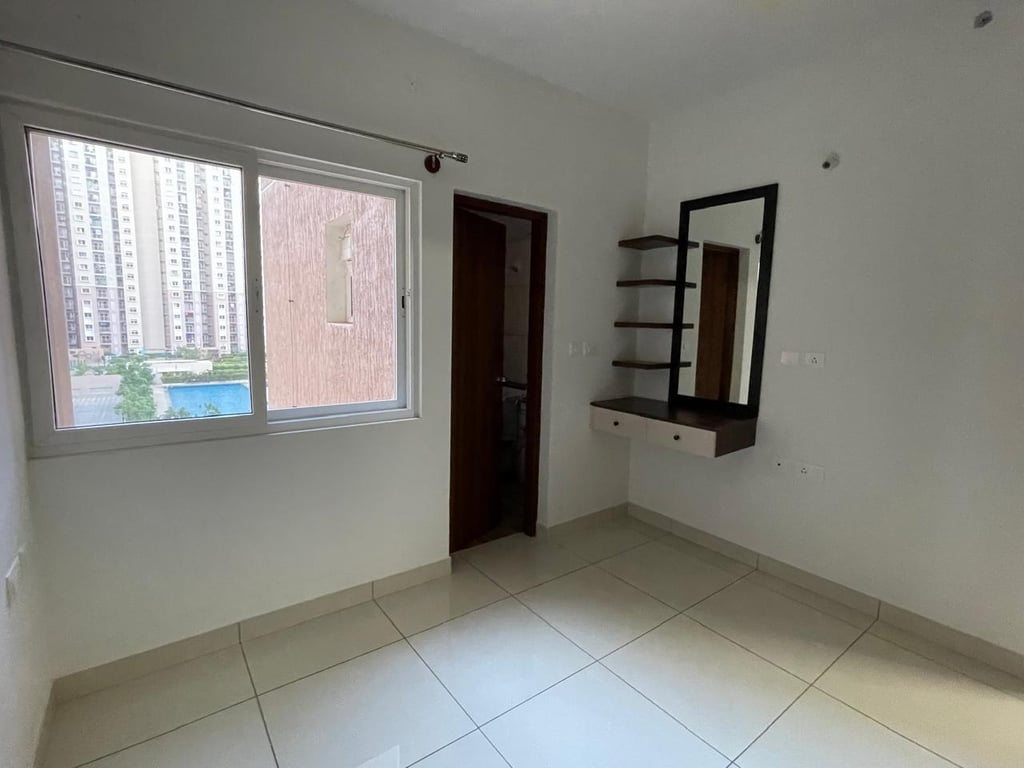 3 bhk semifurnished flat available for rent at Nikoo Homes 1 thumbnail 2