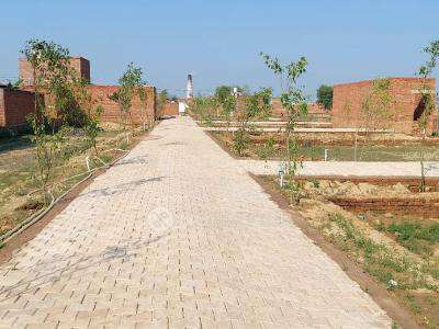 Plot 50 guj near tronica City industrial area Ghaziabad price 8 lac only thumbnail 4