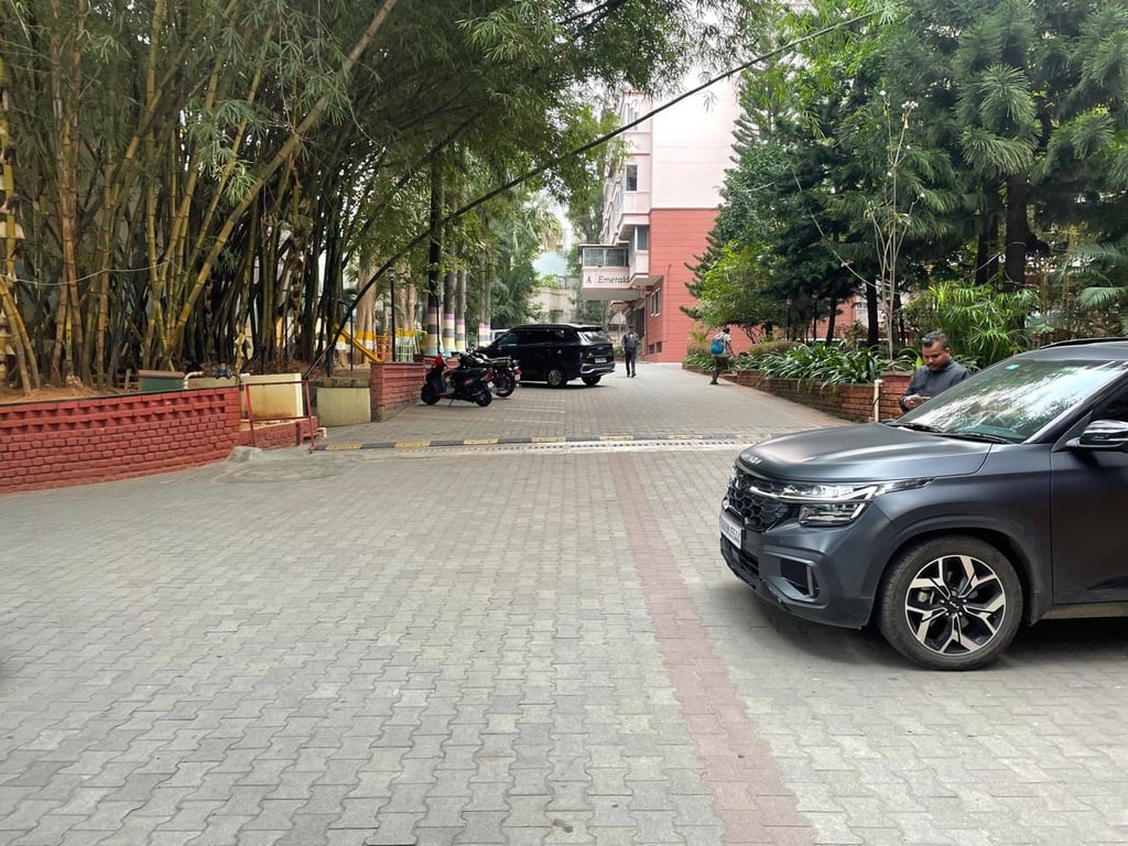 2 bhk gated community flat on rent in Wilson Garden Bangalore - 1