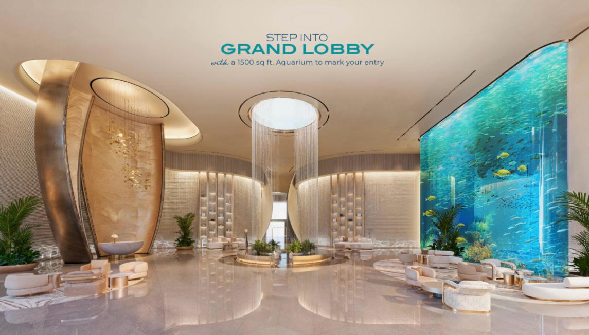 Tallest Residential Tower in Dubai Maritime City thumbnail 3