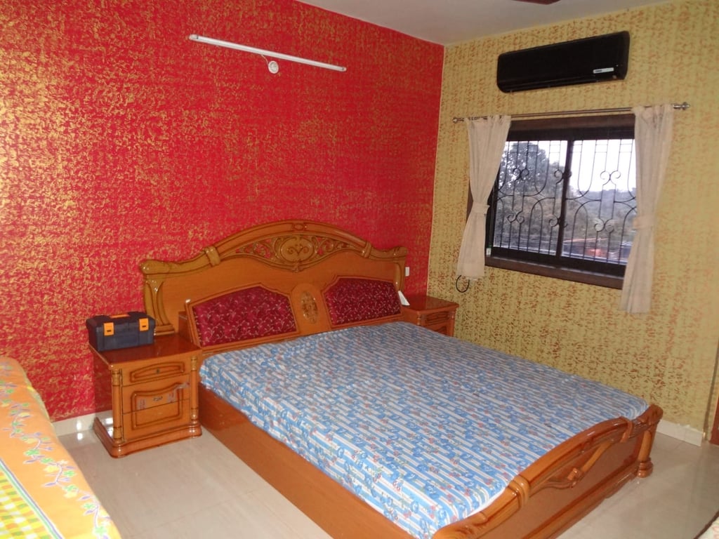 3bhk fully furnished 122sqmts in oldgoa with swimming pool, club house, children's play area,gym. thumbnail 6