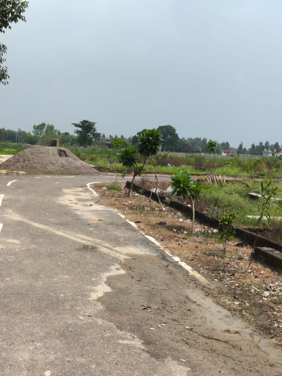 Behind 4km Medanta/Lulumall Gated colony 40feet30feet road kharijdakhil plot near VrindavanSector 19 thumbnail 5