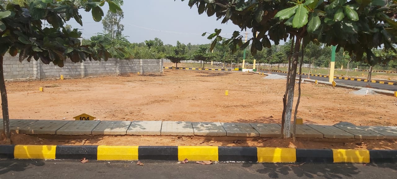 Villa Plots for sale IN soukya road thumbnail 3