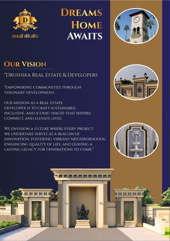 Plot for sale in luxury township [DRUSHIKA IMPERIAL] thumbnail 3