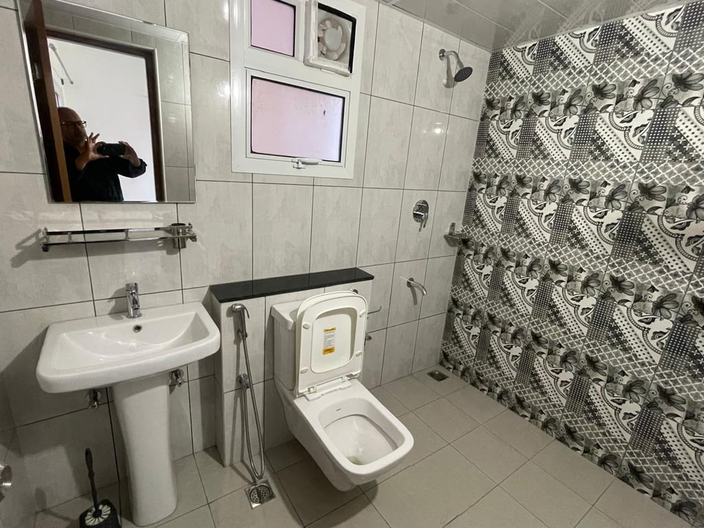 3 bhk semifurnished flat available for rent at Nikoo Homes 1 thumbnail 5