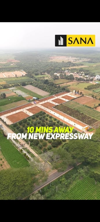 Premium Villa plot available for sale in a gated community thumbnail 4