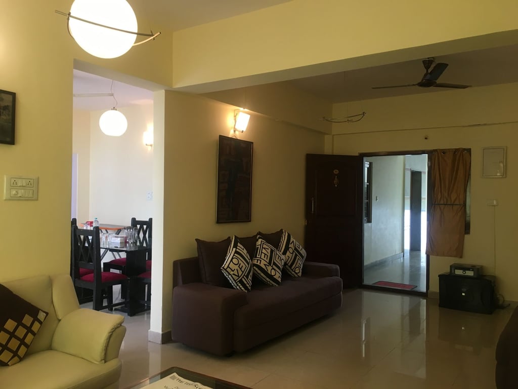 Prime 3BHK Flat for Rent Near Sony World Junction thumbnail 3