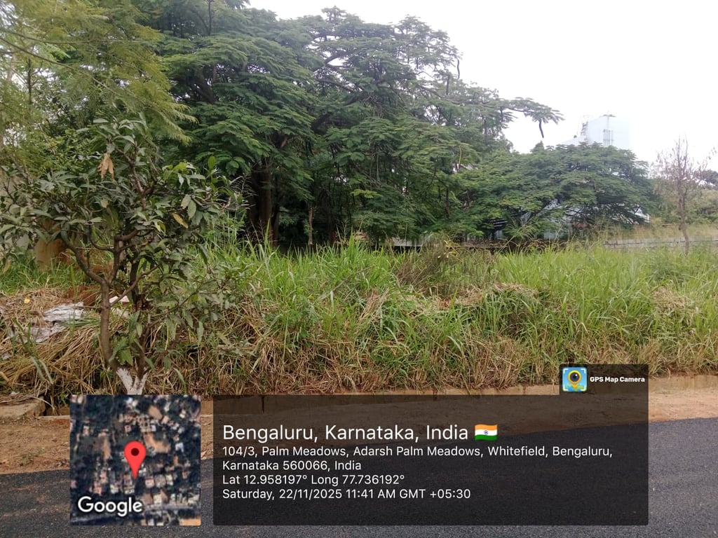 Prime West-Facing Plot for Sale – Prestige Laughing Waters, Whitefield, Bengaluru thumbnail 2