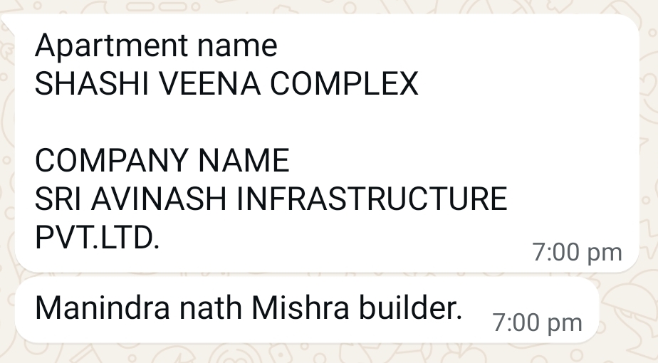 2 Bhk flat near Shaguna more, Bailey Road, Patna thumbnail 2