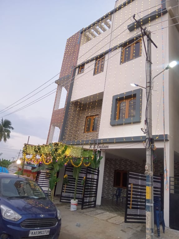 1 BHK HOUSE, NEWLY BUILT HOUSE, GOOD GREENERY ATMOSPHERE, VILLAGE ATMOSPHERE thumbnail 2