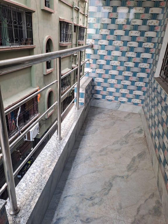 2bhk flat sale in  bally khal